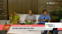 El grupo emergencia Ioma Tandil sigue su lucha