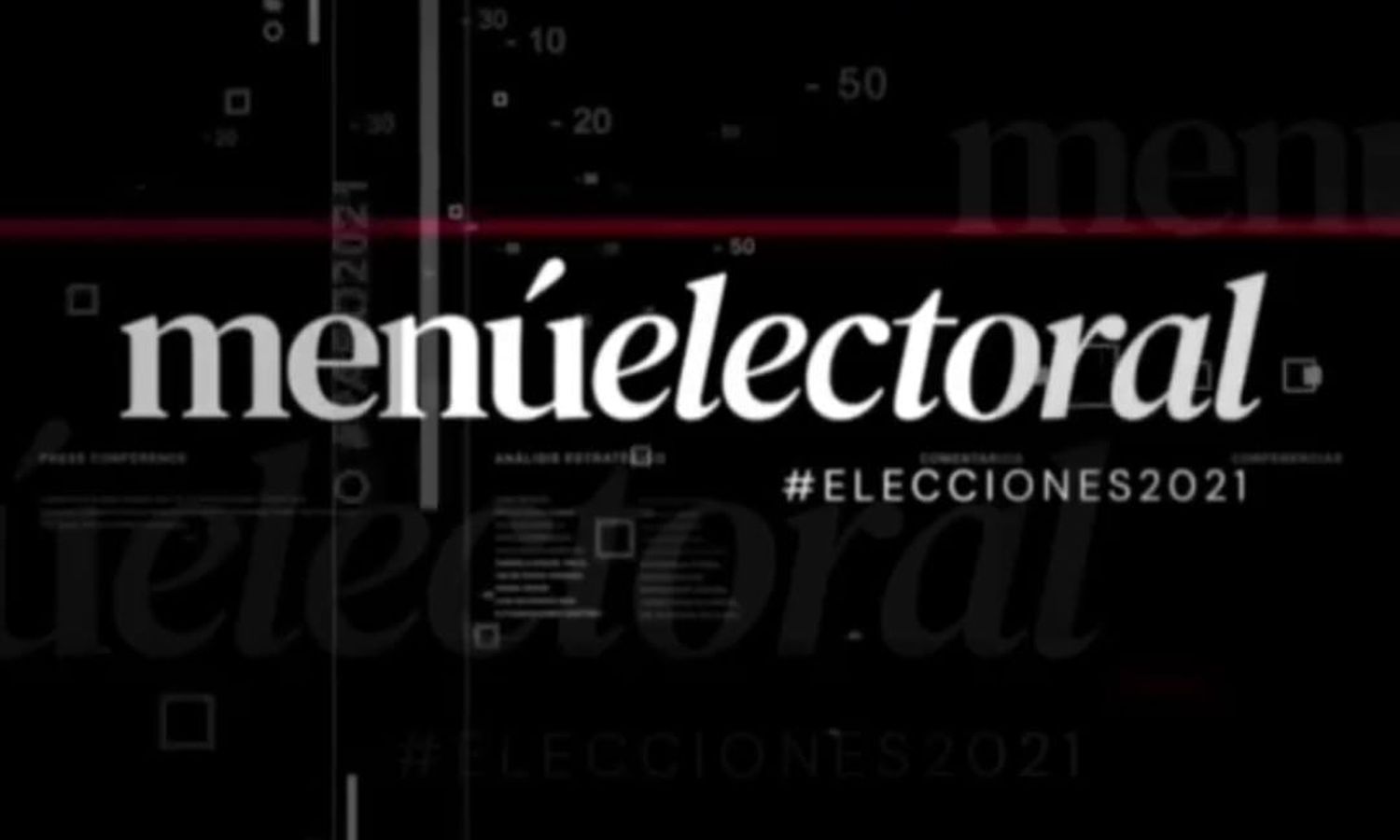 Desde las 12, "Menú electoral", programa especial de ECO TV con la propuesta de los precandidatos de Tandil