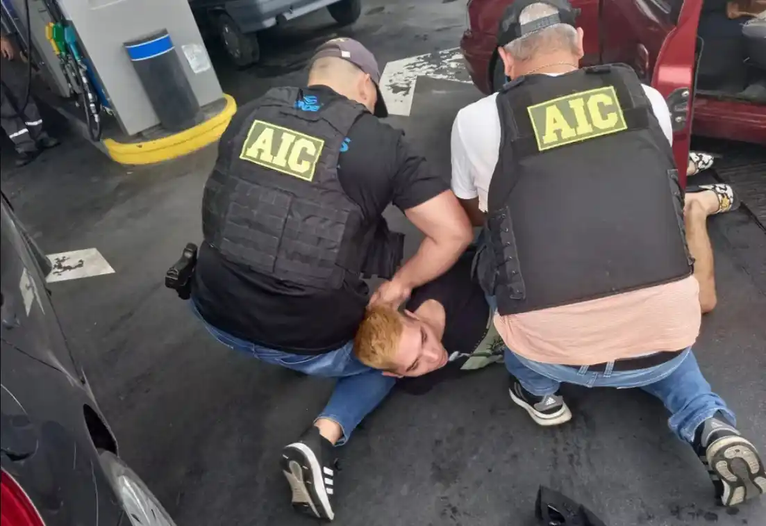 Crimen de Cordara: detuvieron a “Calamar”, el sicario que buscaban como autor de los disparos