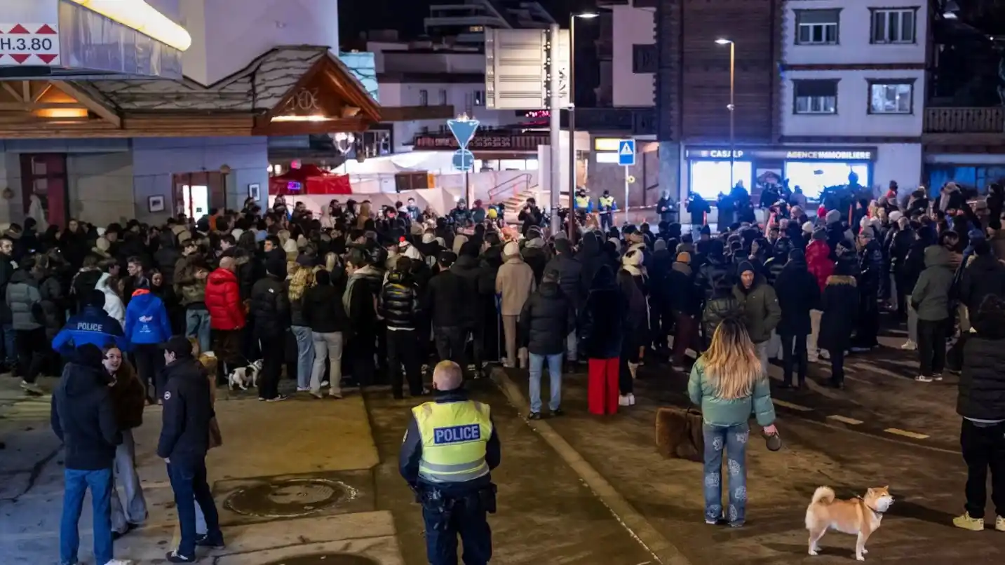 Diego contó cómo se desató el fuego y describió el dolor que atraviesan los vecinos de la estación de esquí.