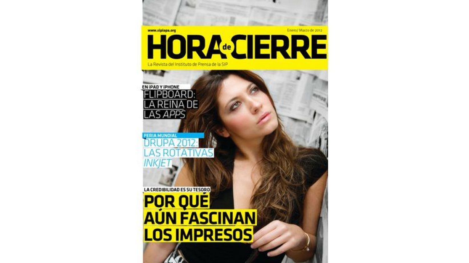 Hora de Cierre Enero-Marzo 2012 (Revista N° 87)