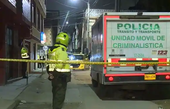 Atacan a Ejército y Policía con artefacto explosivo en Bogotá