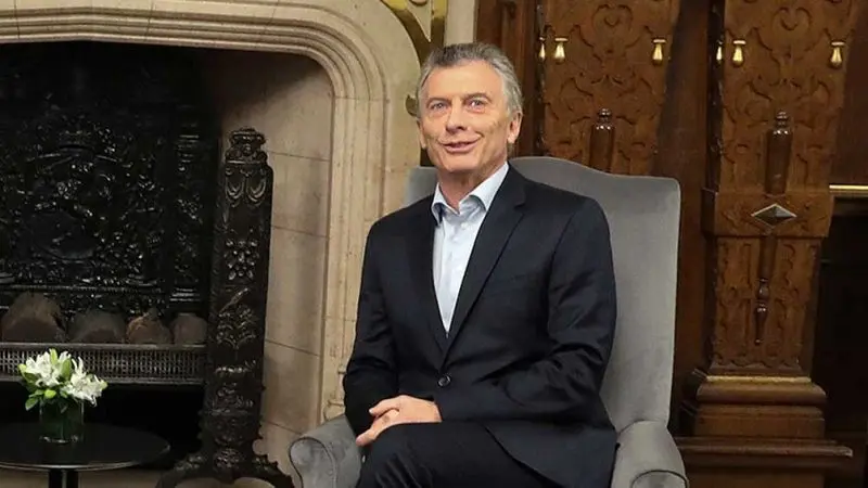 «Nunca hubo una transición como esta», dijo Macri