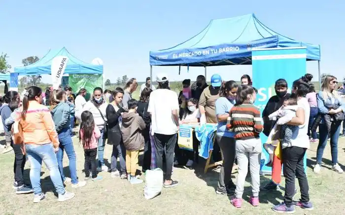 Abordaje territorial  en Pampa Soler