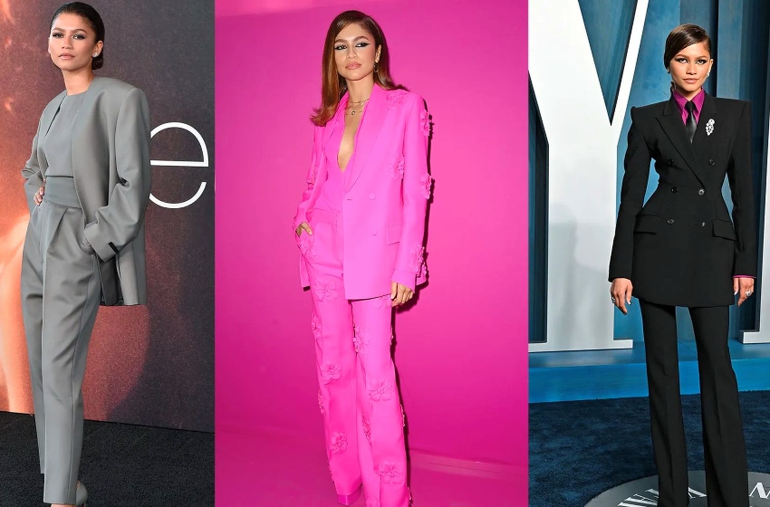 Zendaya tiene el traje perfecto para todo