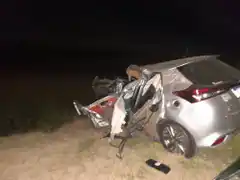 Choque frontal en la Ruta 226: murió una mujer