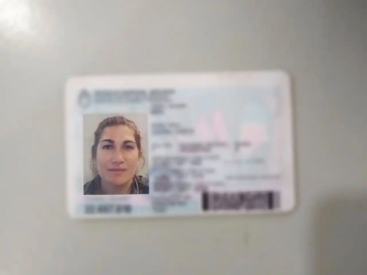 Encontraron el DNI de Vivana Gisele Miño