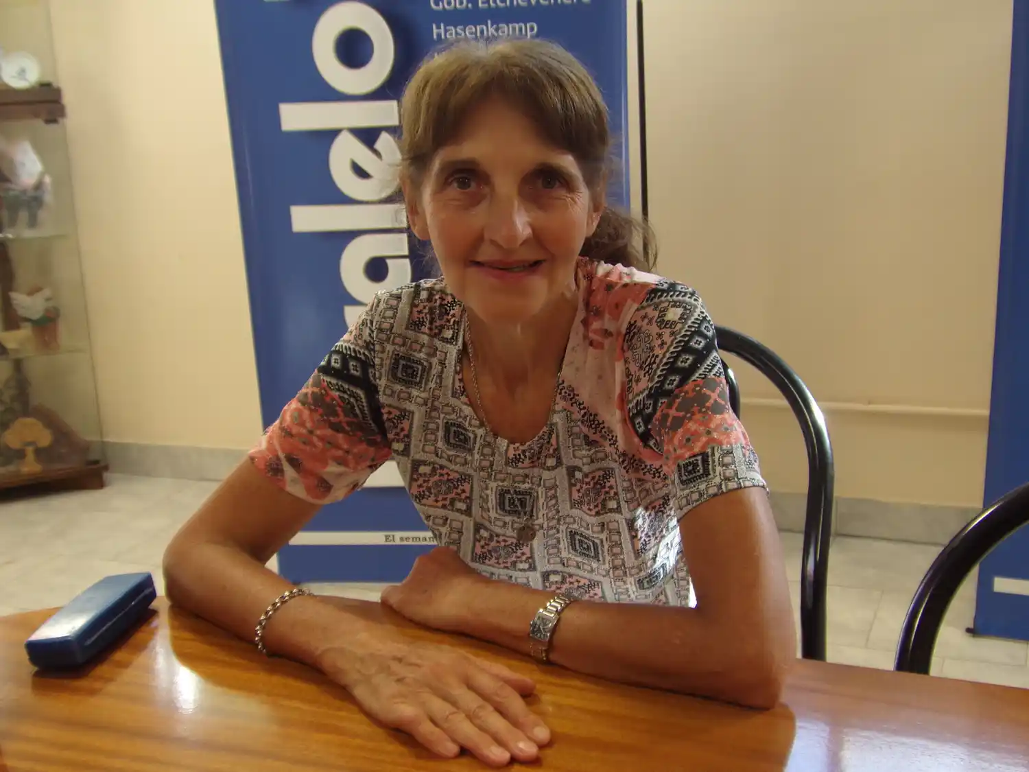 “Me mueve la fe en Dios, lo demás viene solo”