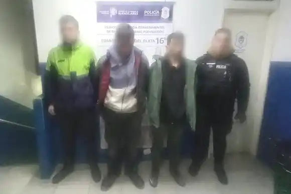 Tras una persecución detienen a cuatro ladrones que robaban cables en la zona del Mundialista