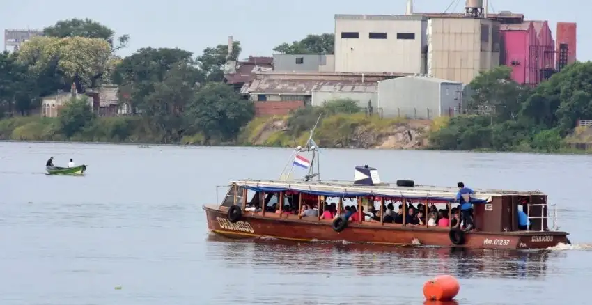Habilitaron el puerto de Formosa para cruzar hacia Alberdi