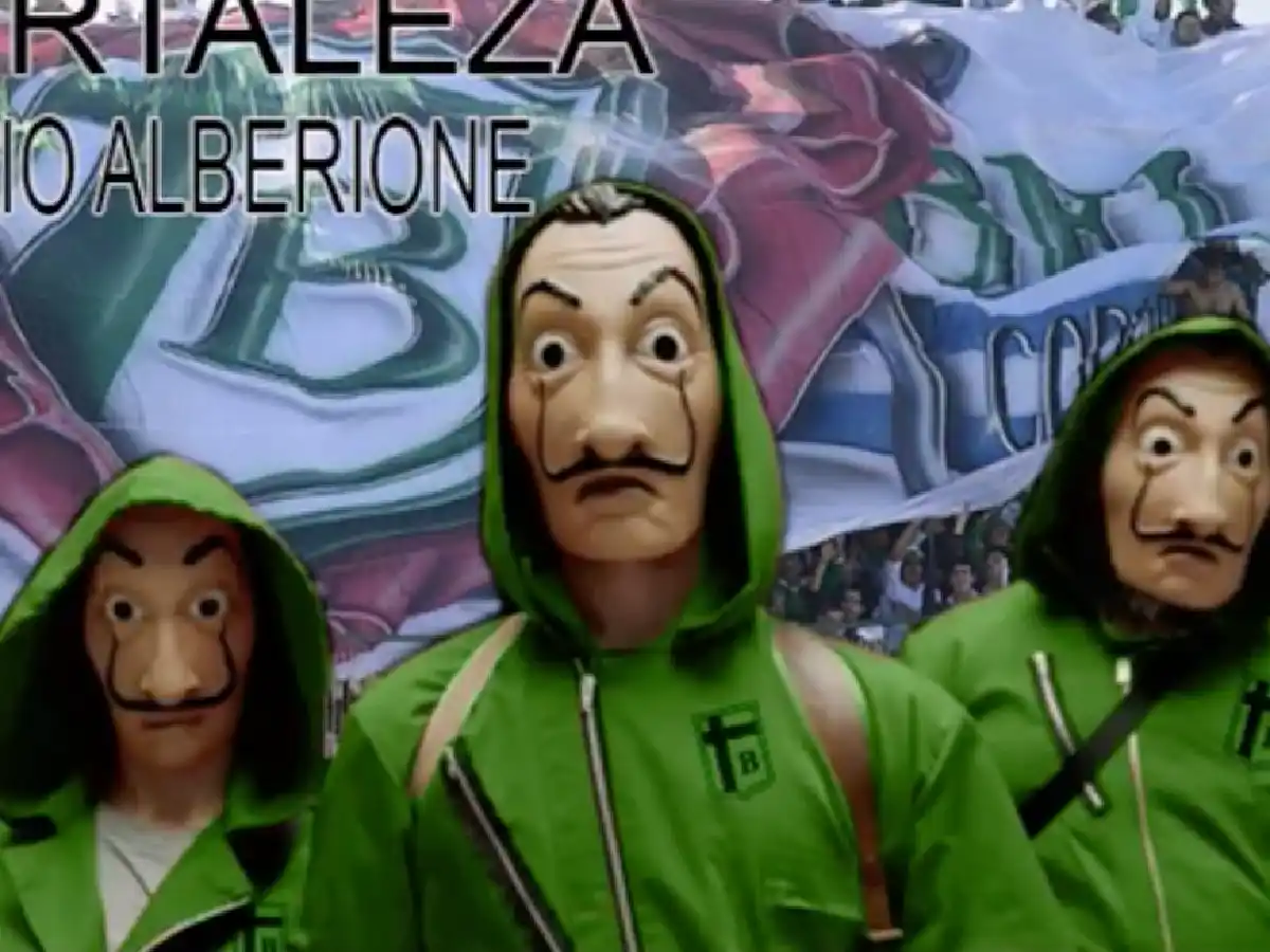 Los jugadores crearon una canción inspirados en La Casa de Papel