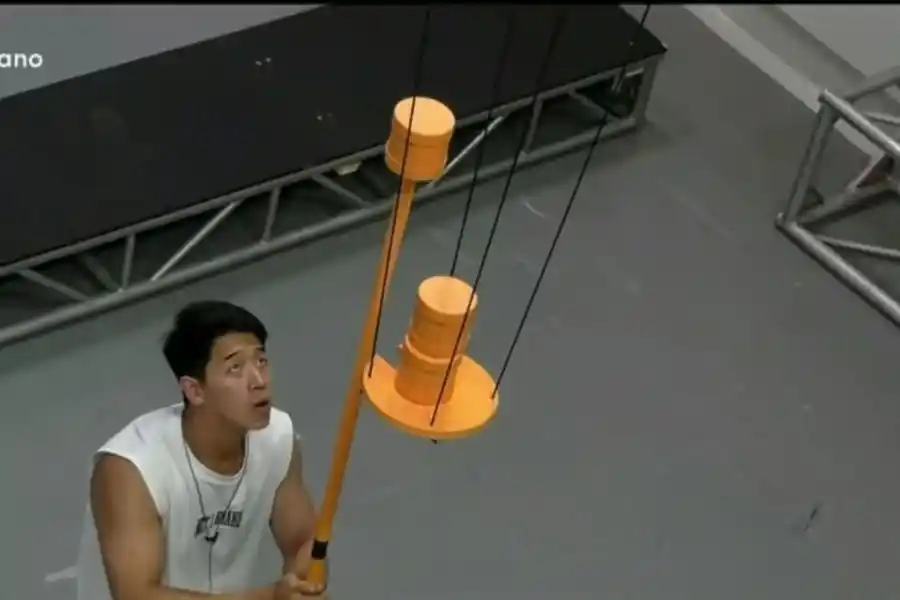 Martín Ku ganó el desafío de la semana y es el nuevo líder en la casa de Gran Hermano