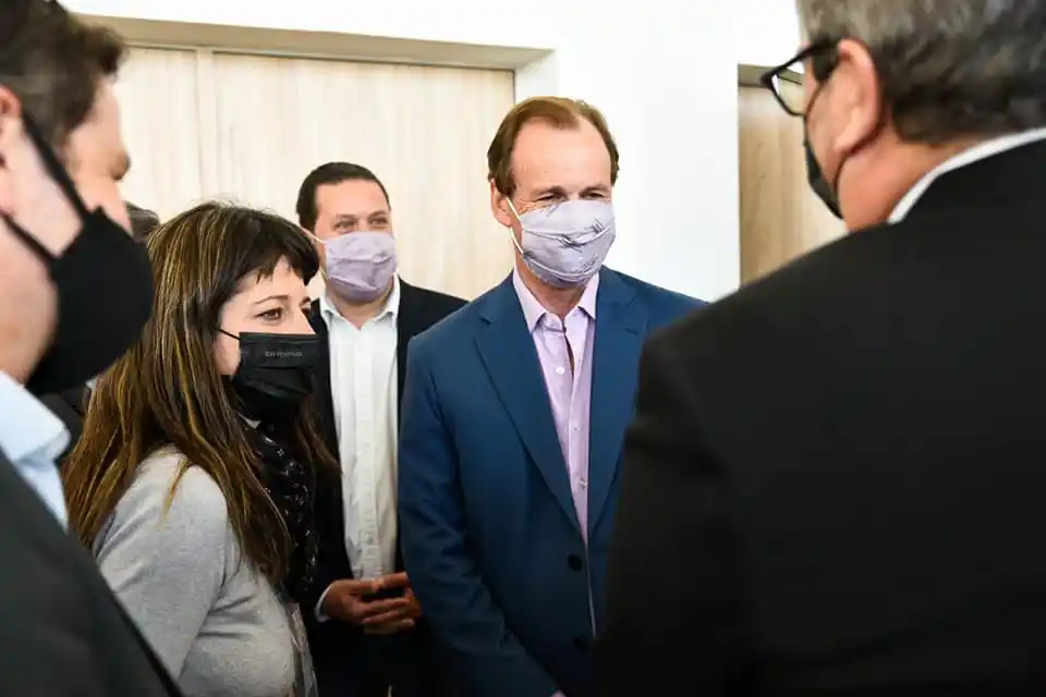 Bordet manifestó su respaldo hacia Alberto Fernández