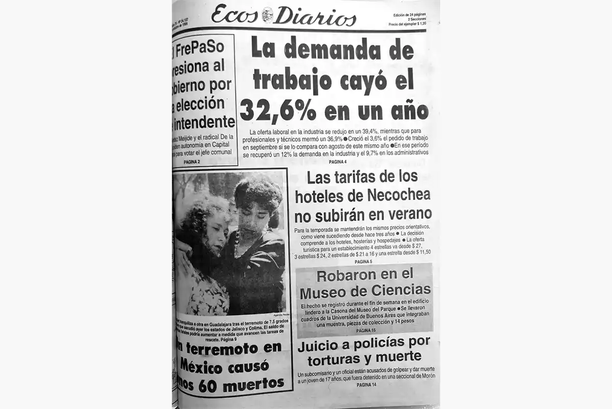 Martes 10 de Octubre de 1995