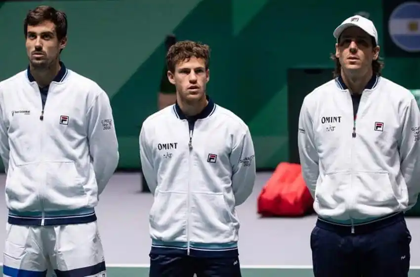 Arranca la Copa Davis: así quedaron los cruces para el duelo entre Argentina y Bielorrusia