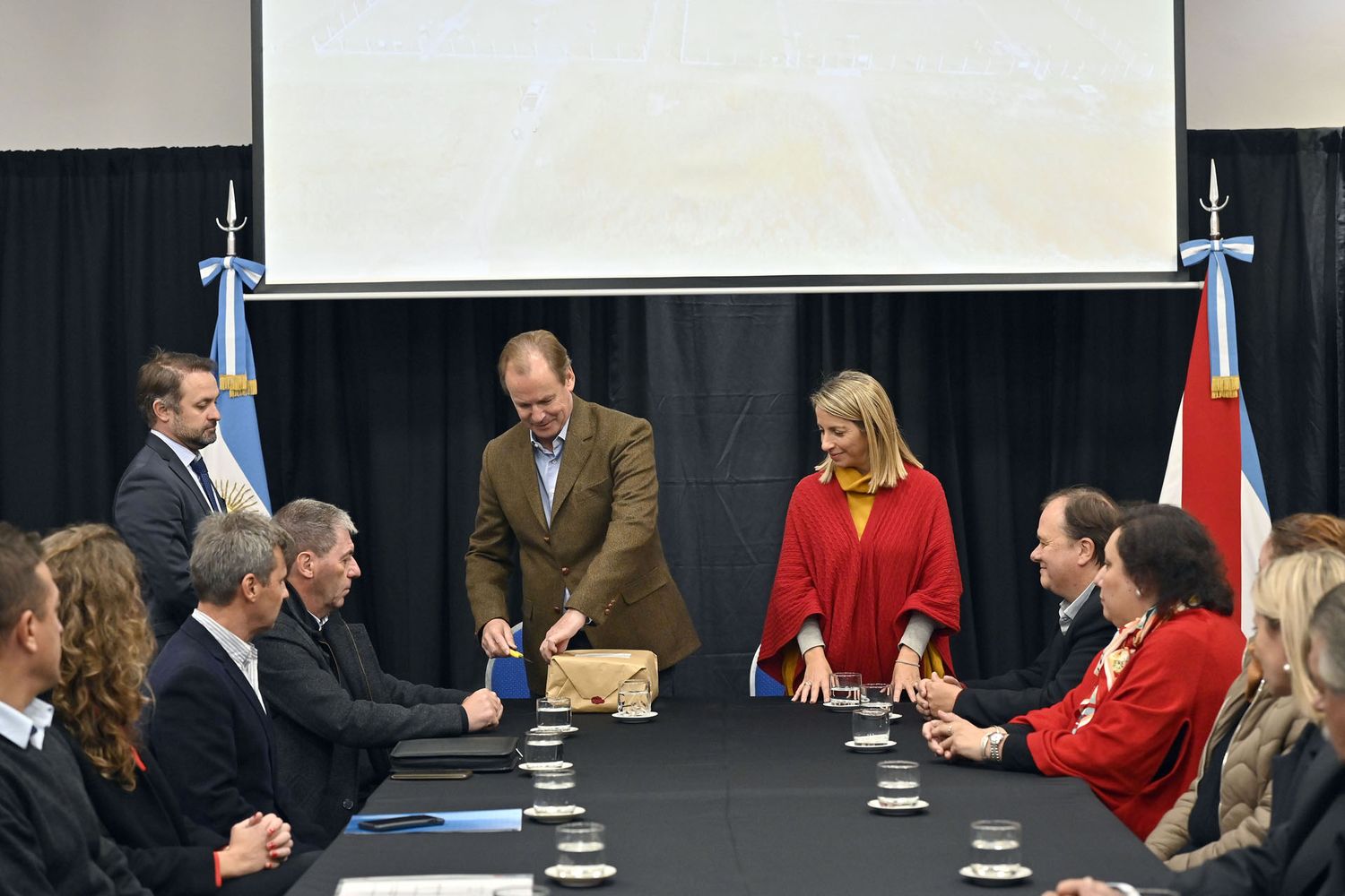 Bordet licitó la obra “más importante de los últimos 20 años” para el desarrollo gasífero del norte entrerriano