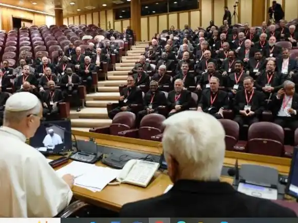 El Papa animó a los jesuitas a caminar con Cristo