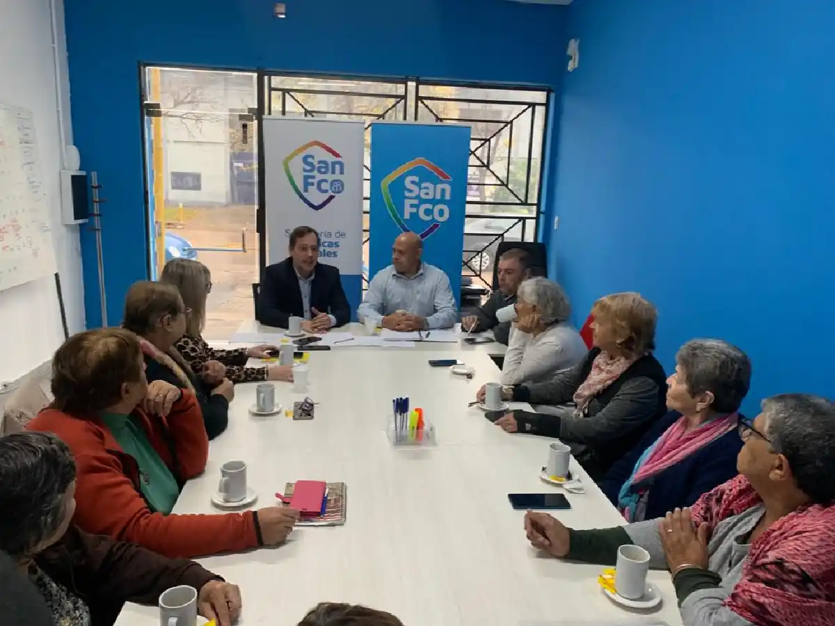 El próximo lunes comienzan los Talleres para Adultos Mayores