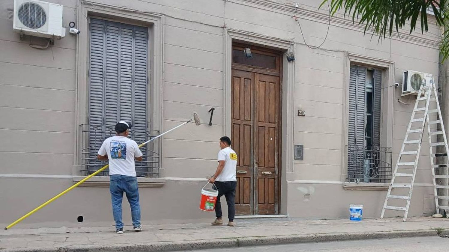 Importantes mejoras en la sede de la Liga Departamental de Fútbol de Gualeguay