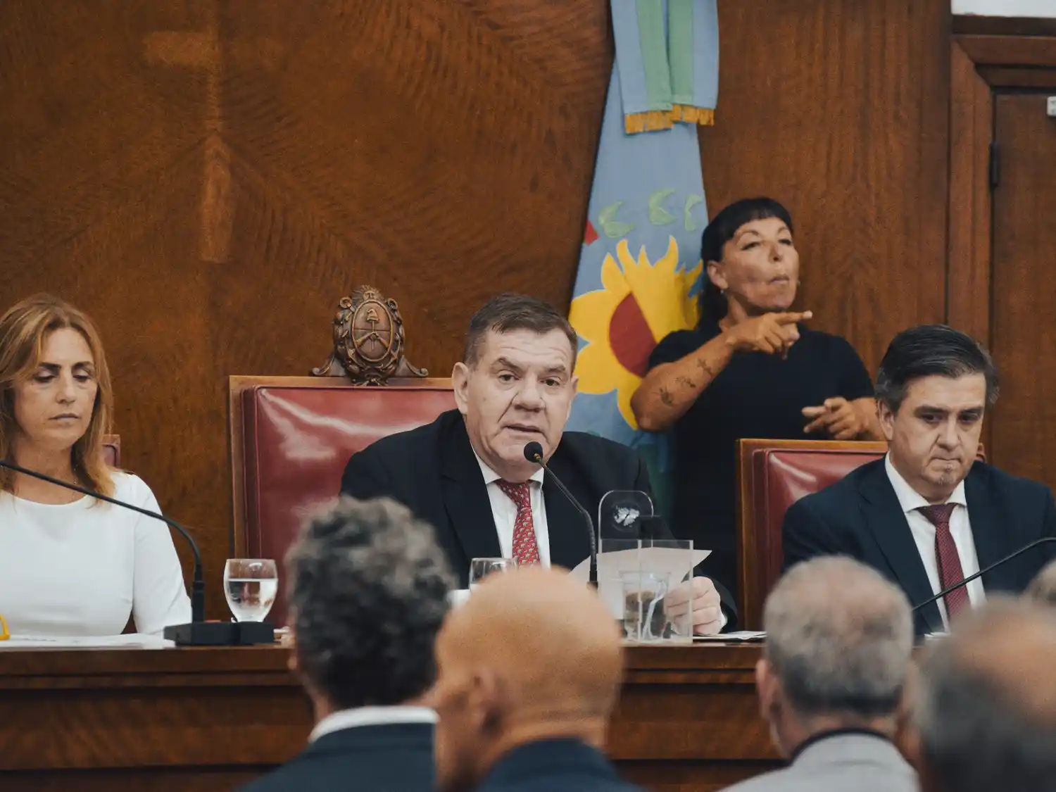 “Nosotros vamos a seguir defendiendo a los que hacen las cosas bien", dijo el Intendente.