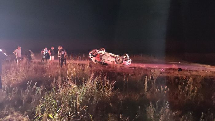 accidente choque noche ruta 34 policia bomberos susana siniestro vial - 4