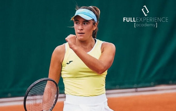 Solana Sierra ganó su primer título profesional