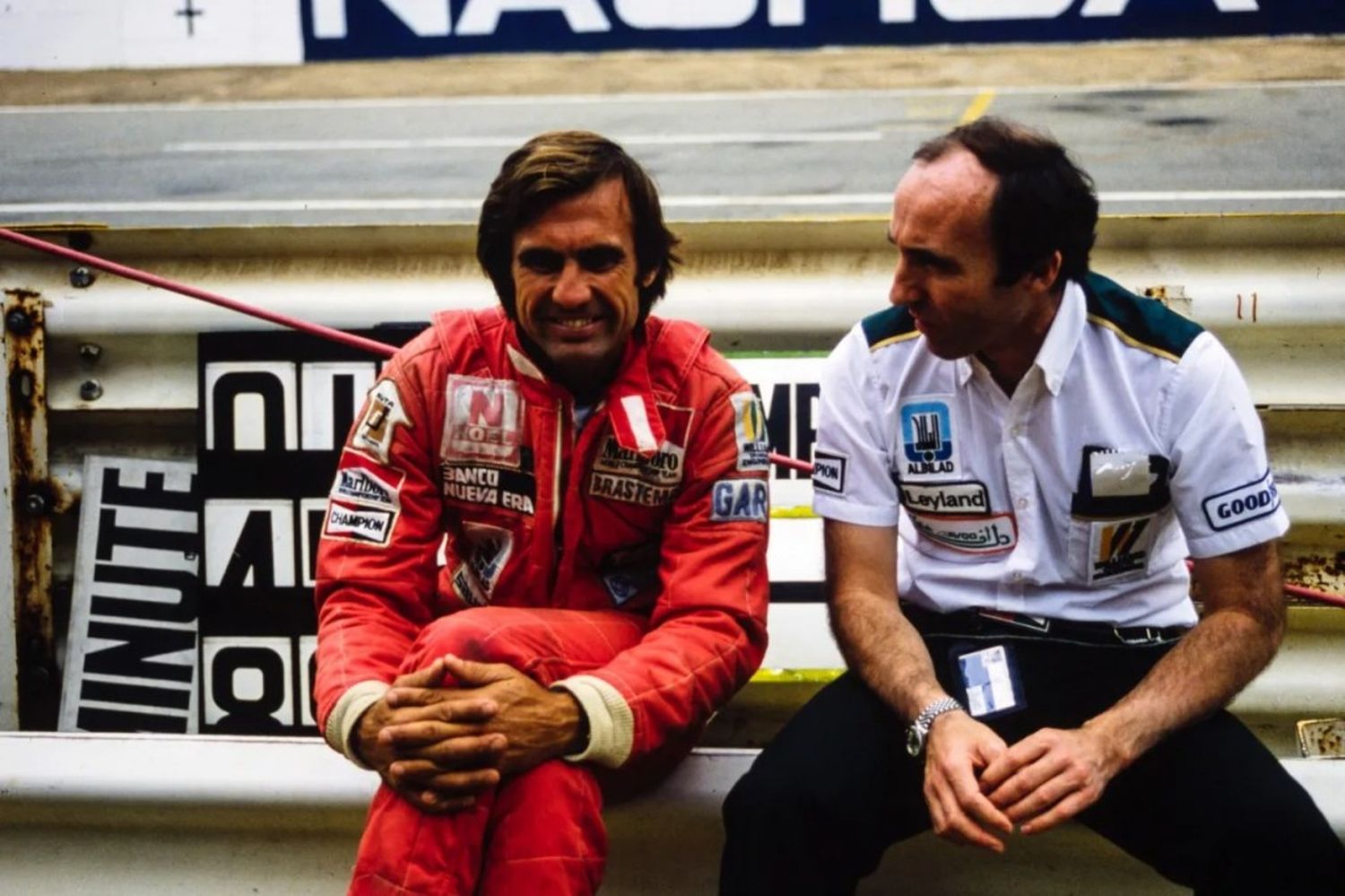 Falleció Frank Williams, el creador de uno de los equipos históricos de la Fórmula 1