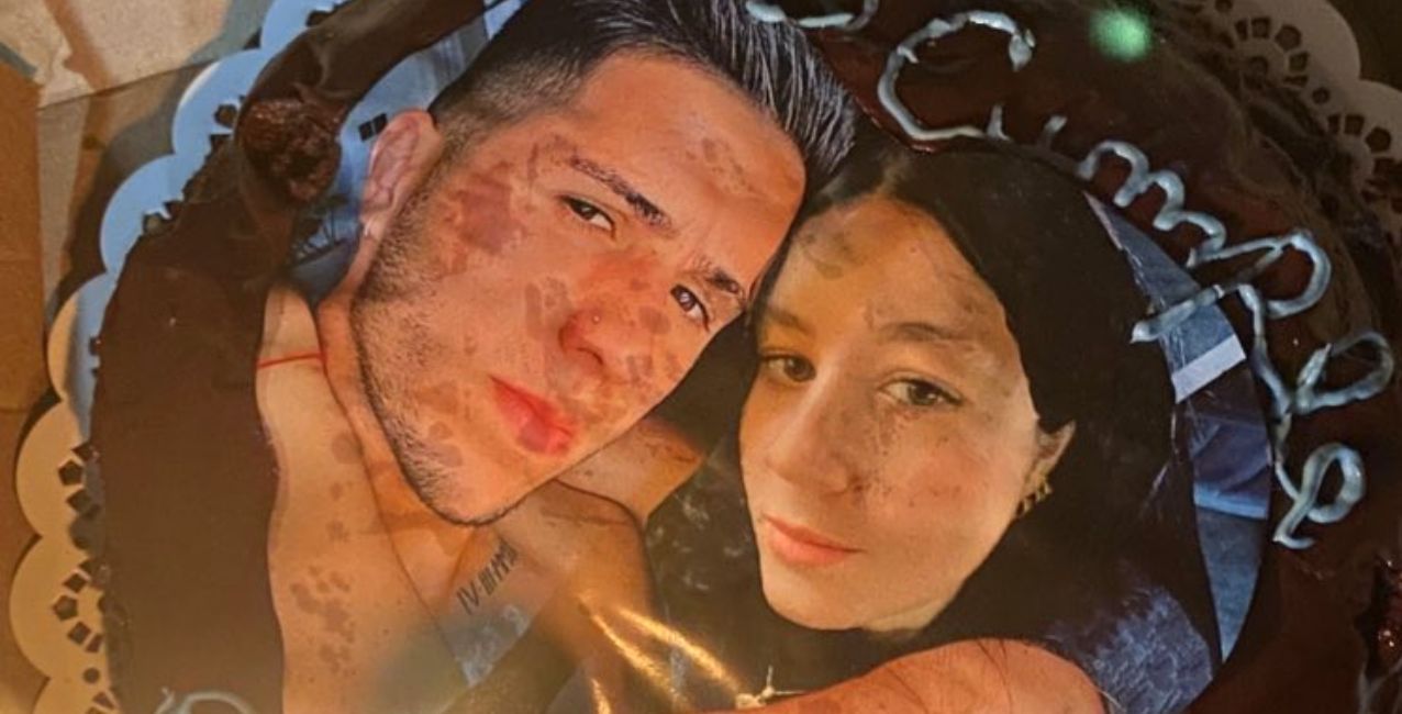 Cumplió años y le reglaron la mejor torta de su vida: “Te amo Enzo”