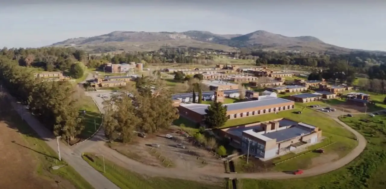 El Campus Universitario de Tandil, la sede central de la Unicen.