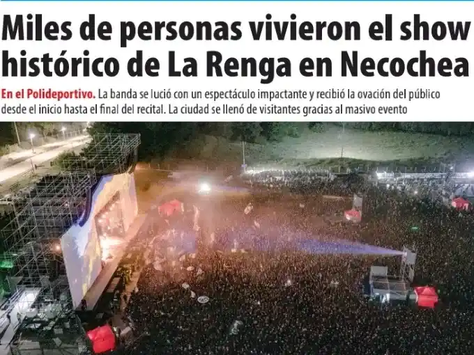 Tapa La Renga