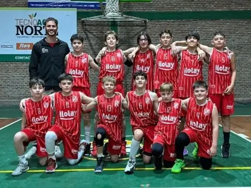 La U13 del León quedó eliminada en la segunda etapa de la Liga Federal.Foto:Prensa 9 de Julio