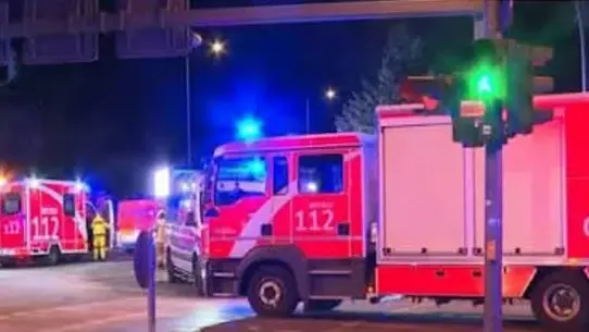 Una persona murió en el episodio registrado en Berlín.
Fotografía Captura TV.