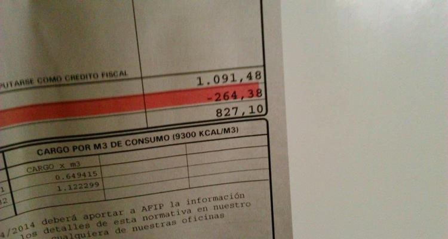 Aumento de Gas: Coordinador de Defensoría del Pueblo atenderá el reclamo de los vecinos
