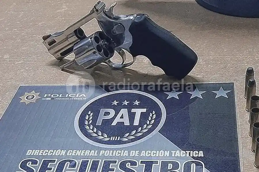 Lo encontraron circulando por Rafaela con un arma fuego de guerra cargada: Lo condenaron 