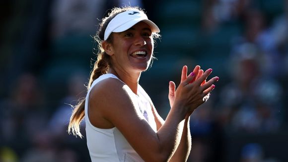 Solana Sierra tendrá su lugar en el museo de Wimbledon