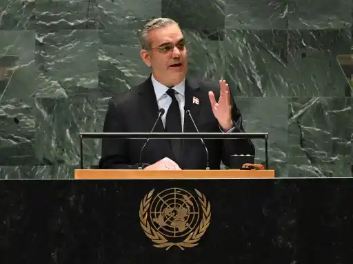 “Sin las actas NO SE PUEDE DECLARAR UN GANADOR en Venezuela”: Luis Abinader en la ONU (Video)