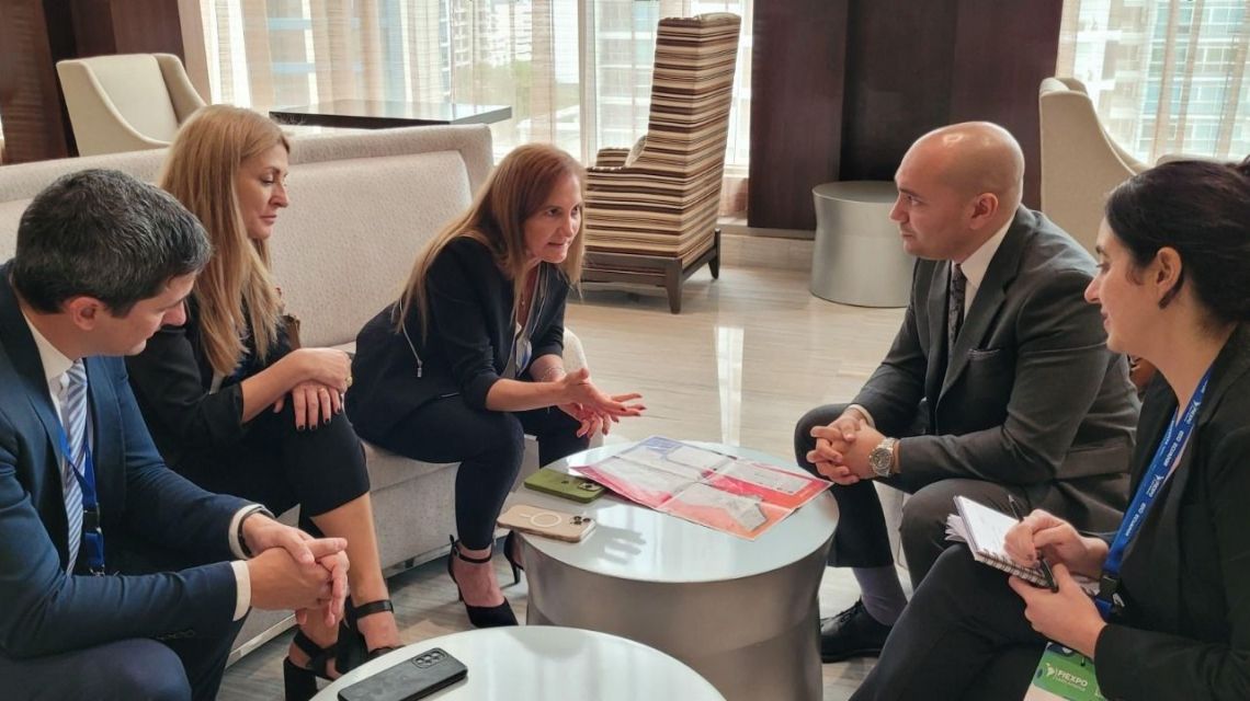 El objetivo de la misión fue promover las ciudades de Santa Fe y Rosario como receptoras de eventos internacionales.