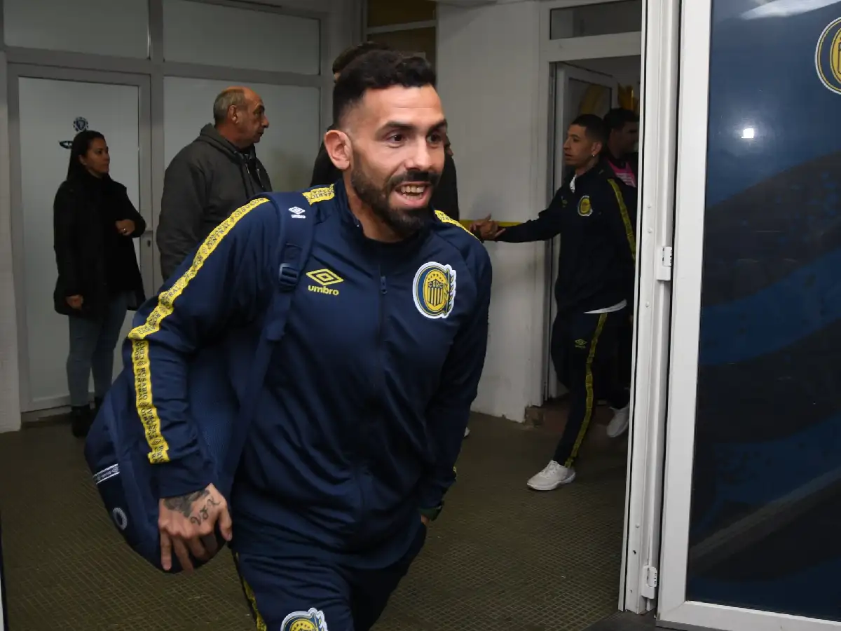 En el debut de Tevez, Central cayó como local