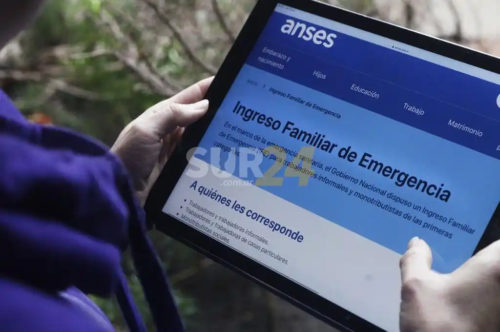 Más de un millón de personas en espera en el sitio de la Anses por el bono de $ 18.000