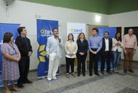 El BIND Banco Industrial donó un laboratorio de informática para un centro de jubilados 