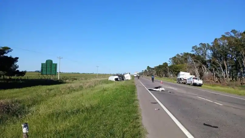 accidente ruta 3