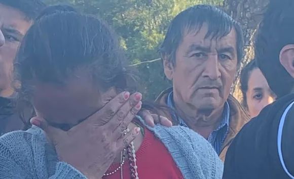 Declararon los padres de Loan: María se descompensó, citaron de urgencia a su hermana