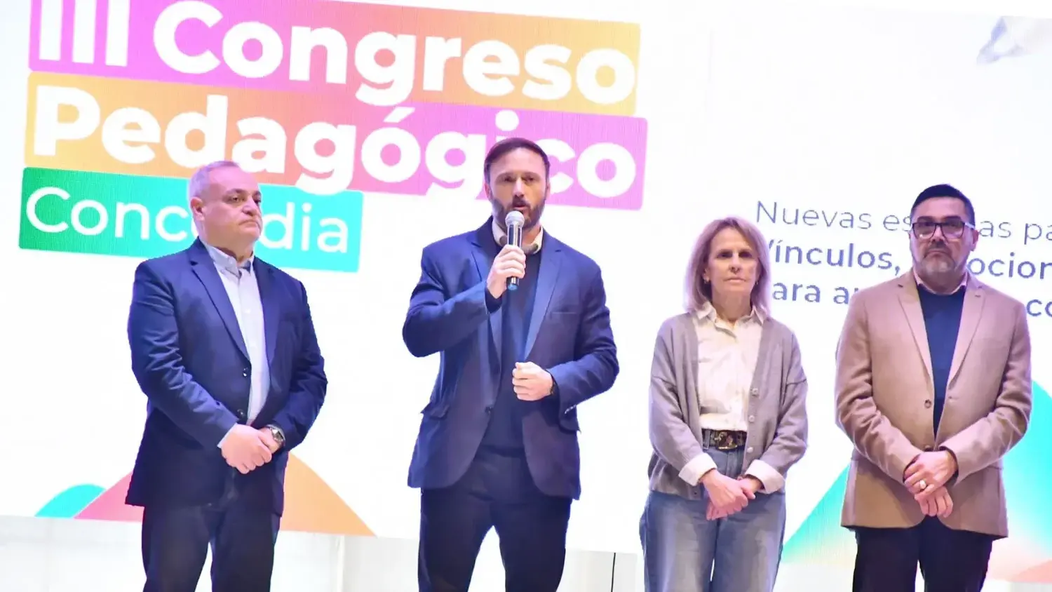 Más de 1900 docentes participaron del III Congreso Pedagógico Concordia