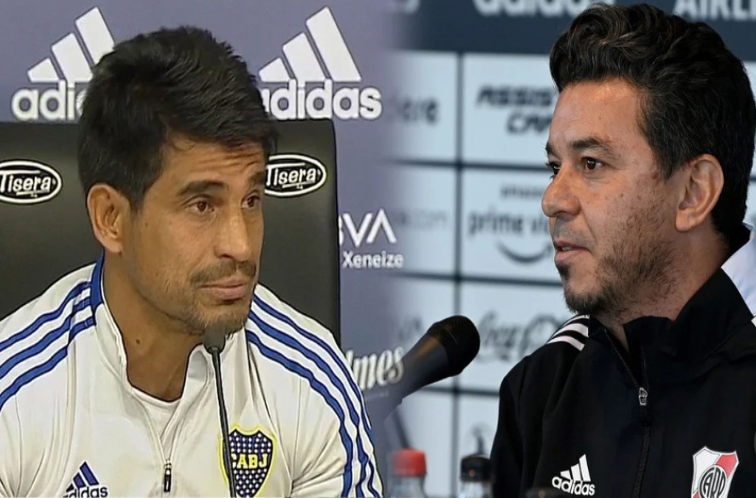 La previa al superclásico en la Boca