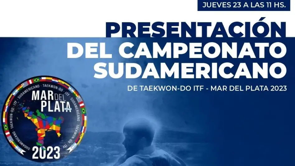 El Campeonato Sudamericano de Taekwondo ITF llega a Mar del Plata