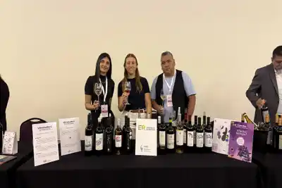 Entre Ríos presentó sus vinos en el Concurso Nacional de Sommeliers y marcó un hito para la vitivinicultura provincial