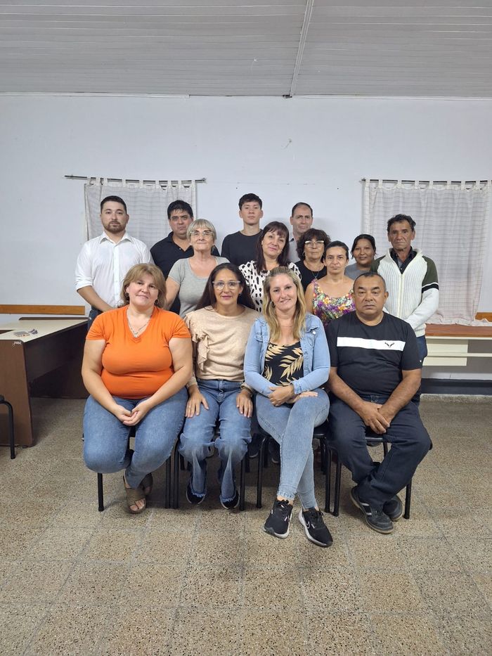 Nueva comision vecinal de barrio Villa Dominga