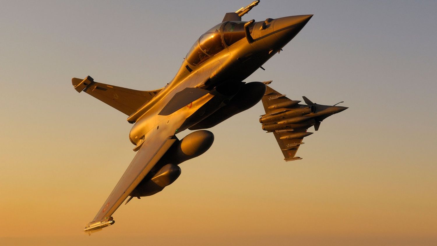 Paris confirms talks with Riyadh to purchase 54 Dassault Rafale fighters