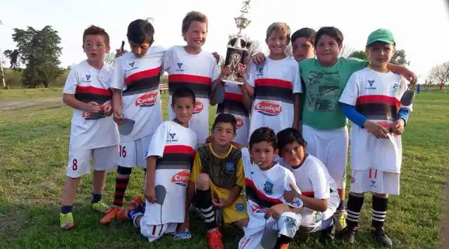 Pequeños campeones