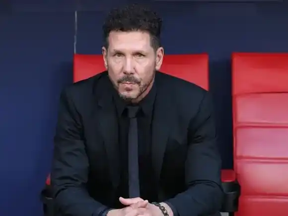 Simeone tras la eliminación del Atlético Madrid en la Copa del Rey: “Tampoco para pedir perdón”